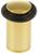 Упор дверной U301GP, d=28 мм, h=57 мм, цвет золото