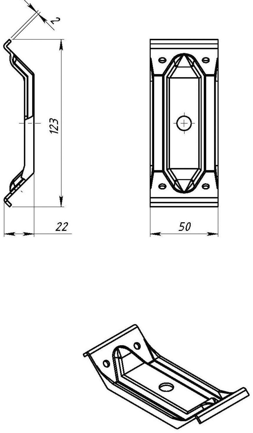 Стяжка стола №2