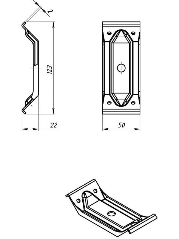 Стяжка стола №2