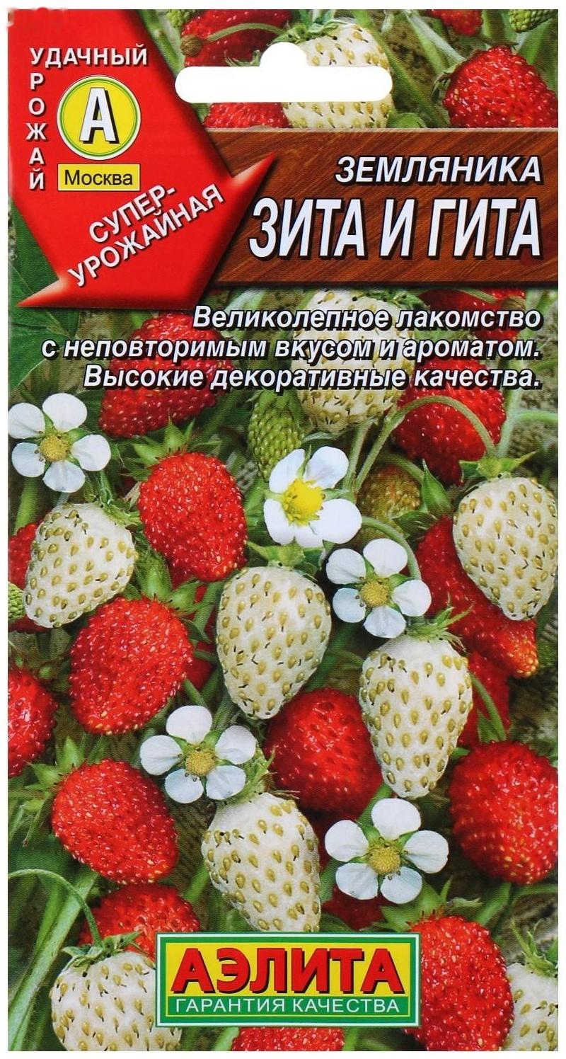 Семена Земляника 