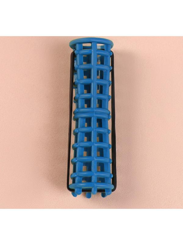 Бигуди на резинке, d = 1,5 см, 15 шт, цвет зелёный