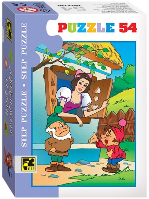 Пазл «Любимые герои сказок», 54 элемента, МИКС