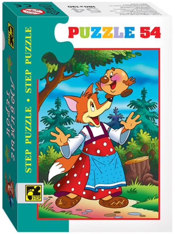 Пазл «Любимые герои сказок», 54 элемента, МИКС