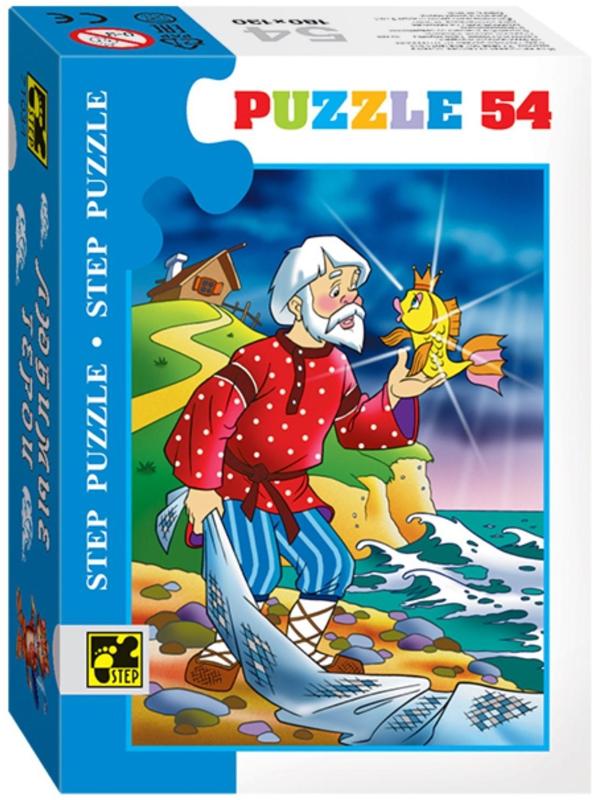 Пазл «Любимые герои сказок», 54 элемента, МИКС