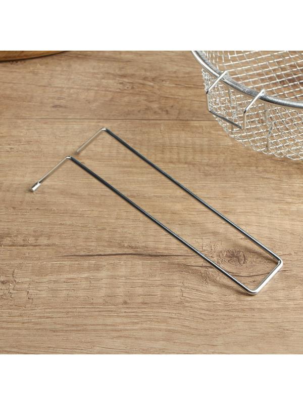 Фритюрница Доляна, d=18 см, съёмная ручка