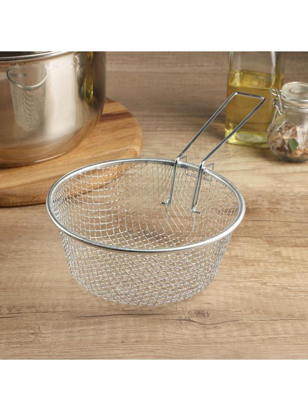 Фритюрница Доляна, d=18 см, съёмная ручка