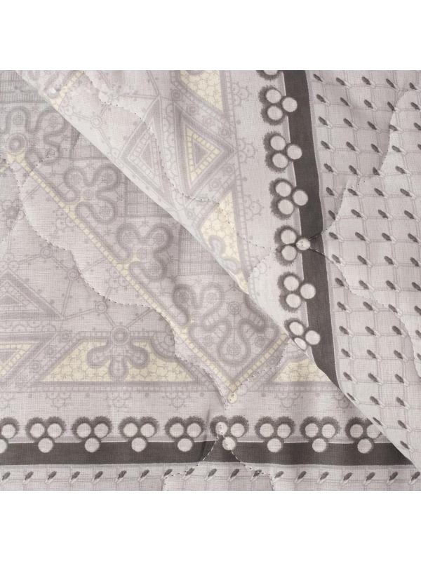 Одеяло 1,5сп облег 145х205 овечья шерсть 200г/м, бязь МИКС 120г/м хл100%