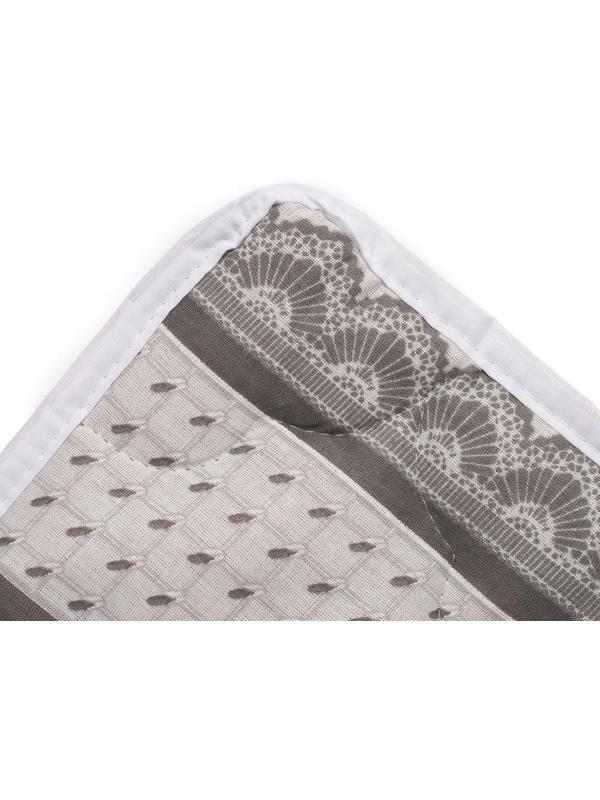 Одеяло 1,5сп облег 145х205 овечья шерсть 200г/м, бязь МИКС 120г/м хл100%