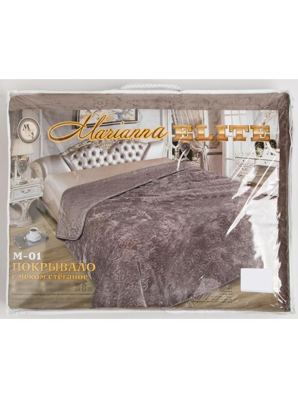 Покрывало ELITE с мехом, 200х220 см