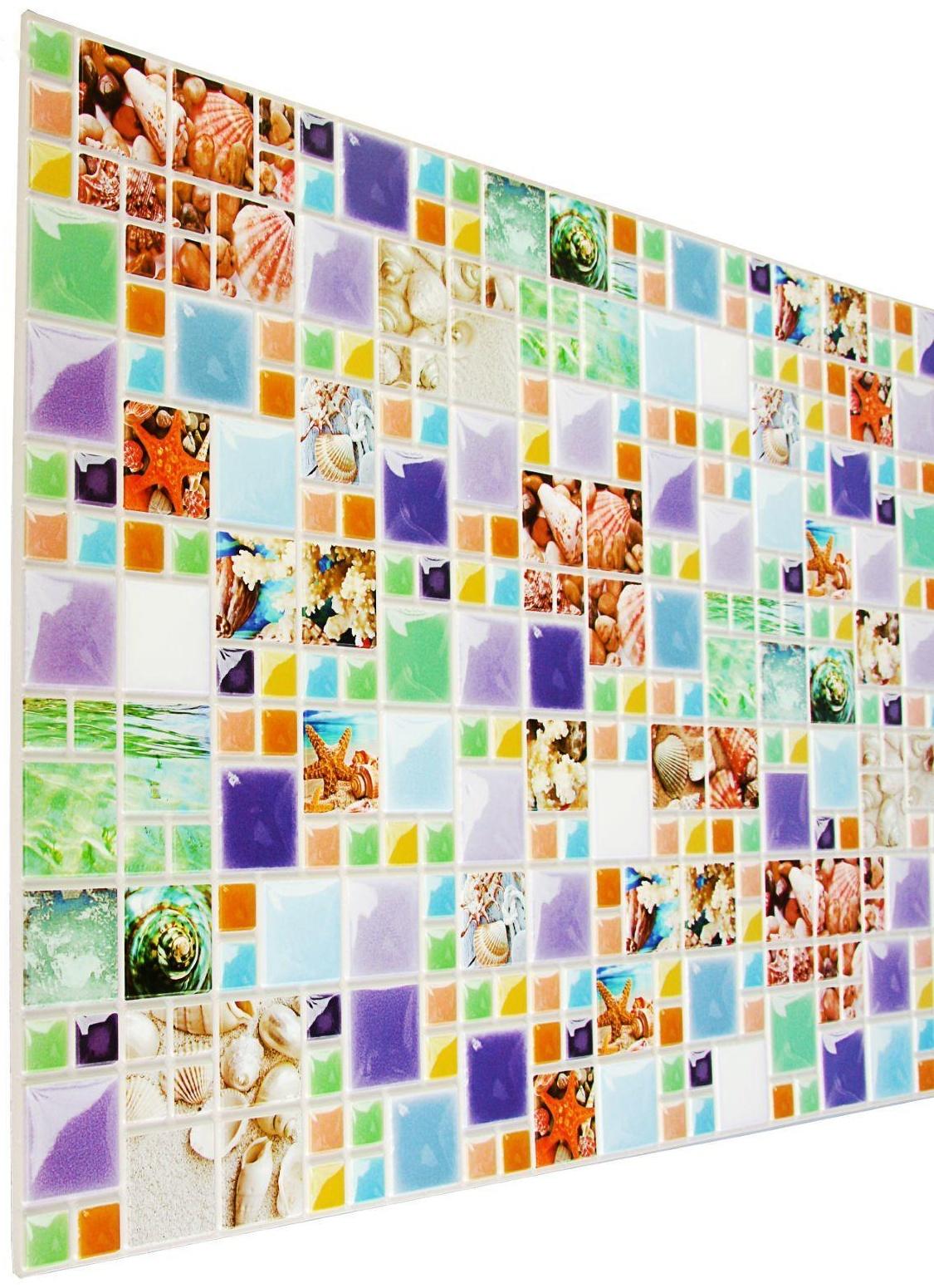 Панель ПВХ Мозаика Лагуна 955*480