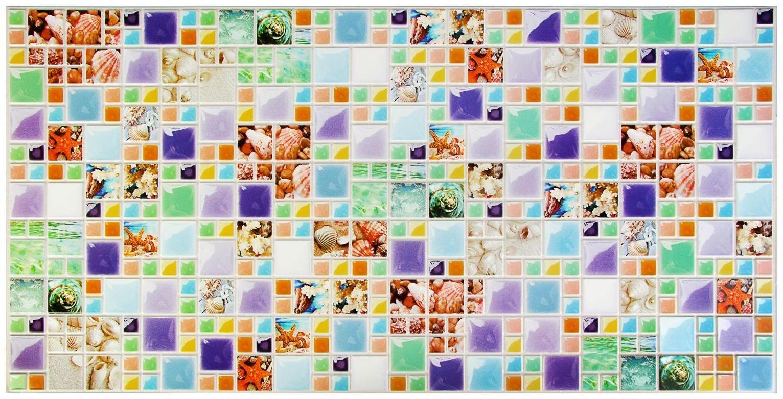 Панель ПВХ Мозаика Лагуна 955*480