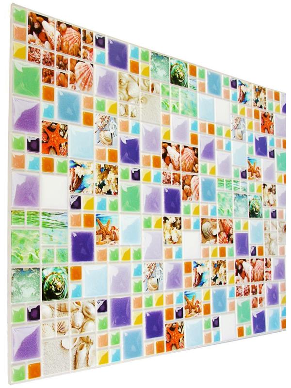 Панель ПВХ Мозаика Лагуна 955*480