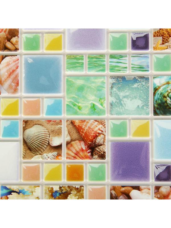 Панель ПВХ Мозаика Лагуна 955*480