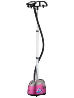 Отпариватель Centek CT-2379, напольный, 2200 Вт, 2500 мл, 40 г/мин, шнур 1.35 м, розовый