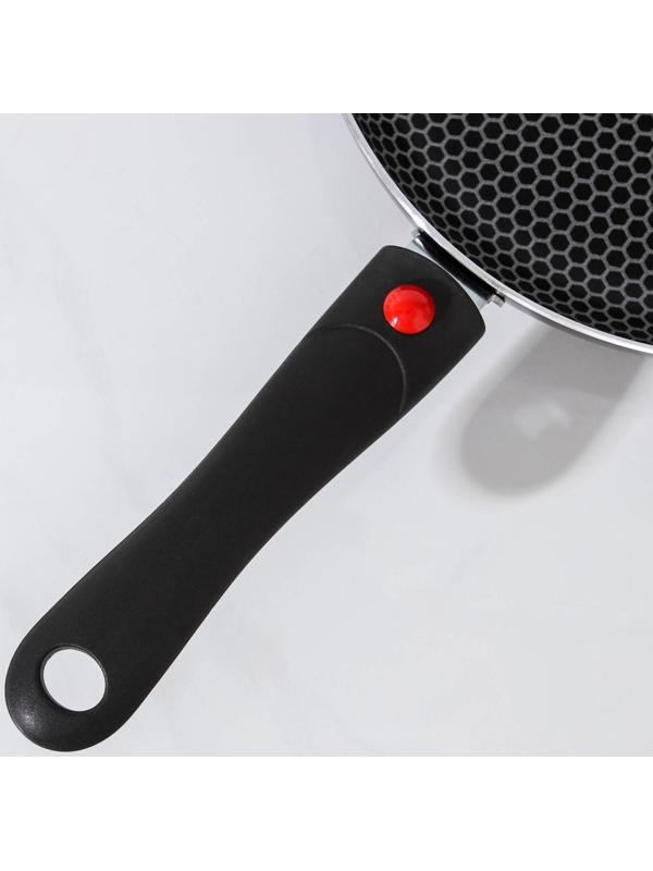 Сковорода Forever, d=24 см, съёмная ручка, антипригарное покрытие, цвет металлик