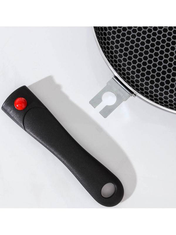 Сковорода Forever, d=24 см, съёмная ручка, антипригарное покрытие, цвет металлик