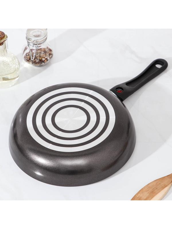 Сковорода Forever, d=24 см, съёмная ручка, антипригарное покрытие, цвет металлик