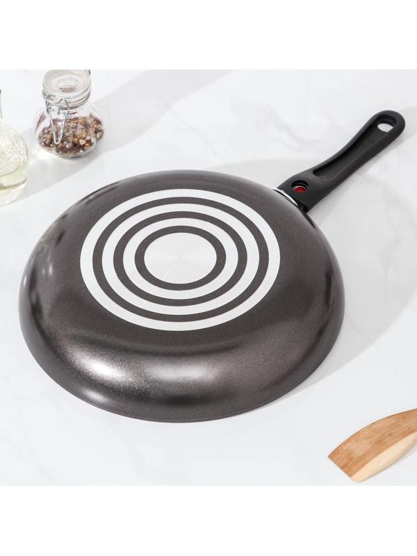 Сковорода Forever, d=28 см, съёмная ручка, антипригарное покрытие, цвет тёмно-серый
