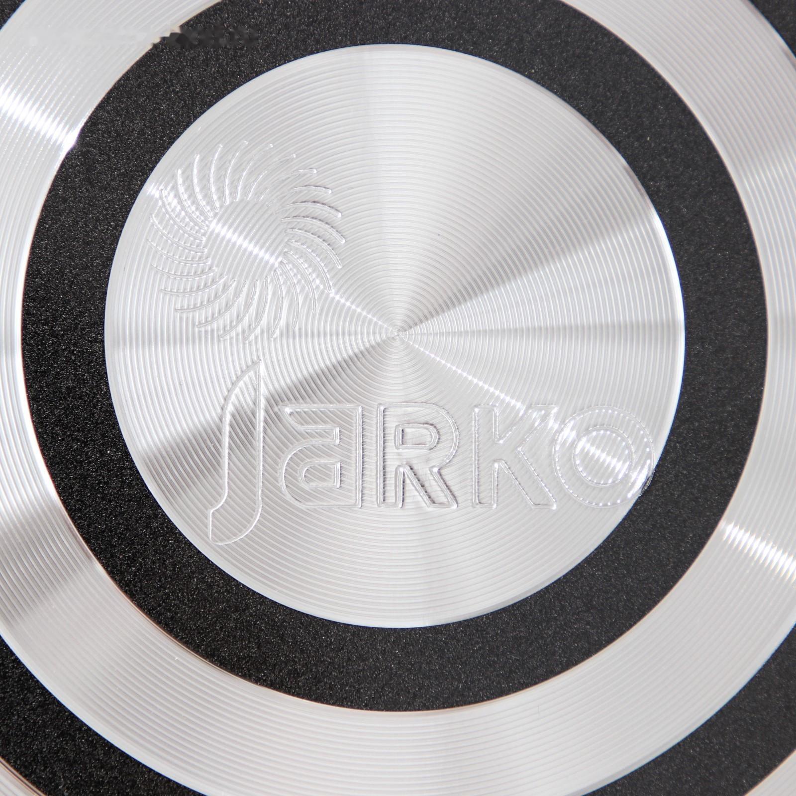 Сковорода Forever, d=20 см, съёмная ручка, стеклянная крышка, антипригарное покрытие, цвет чёрный