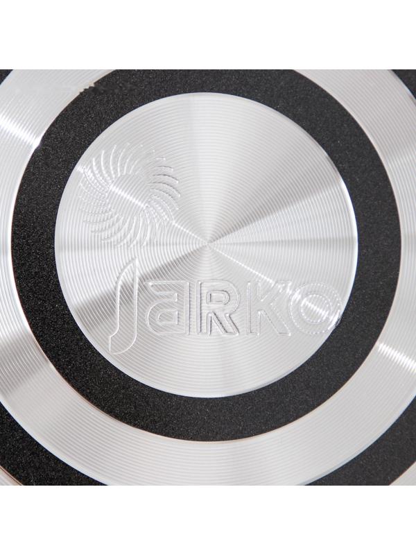 Сковорода Forever, d=20 см, съёмная ручка, стеклянная крышка, антипригарное покрытие, цвет чёрный