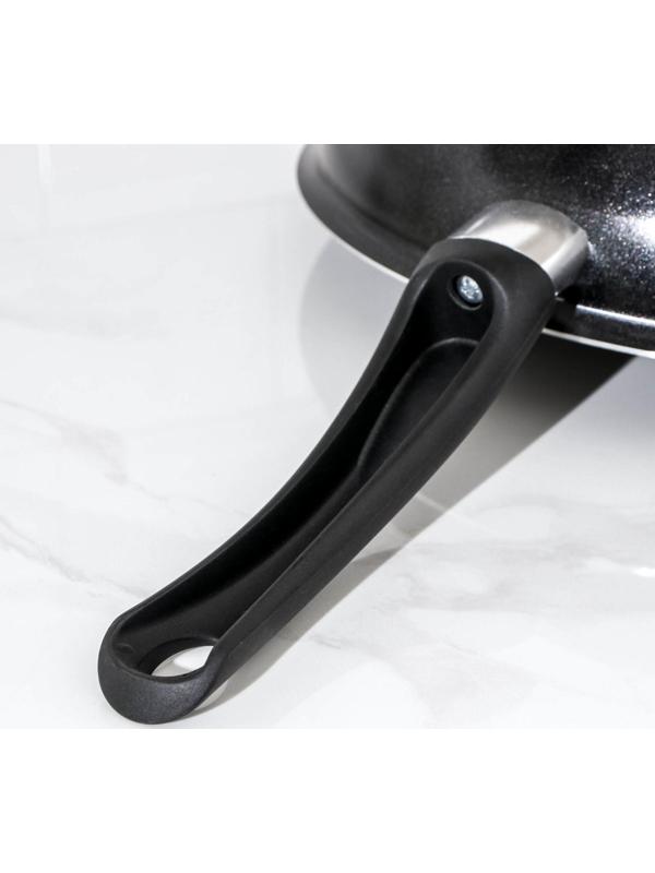 Сковорода-ВОК LITE, d=28 см, стеклянная крышка, антипригарное покрытие