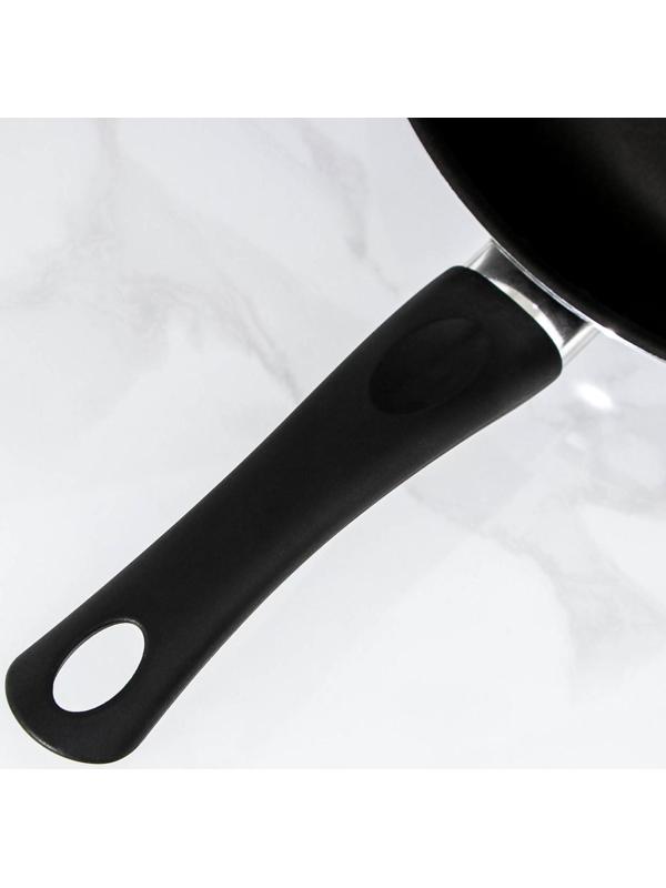 Сковорода-ВОК LITE, d=28 см, стеклянная крышка, антипригарное покрытие