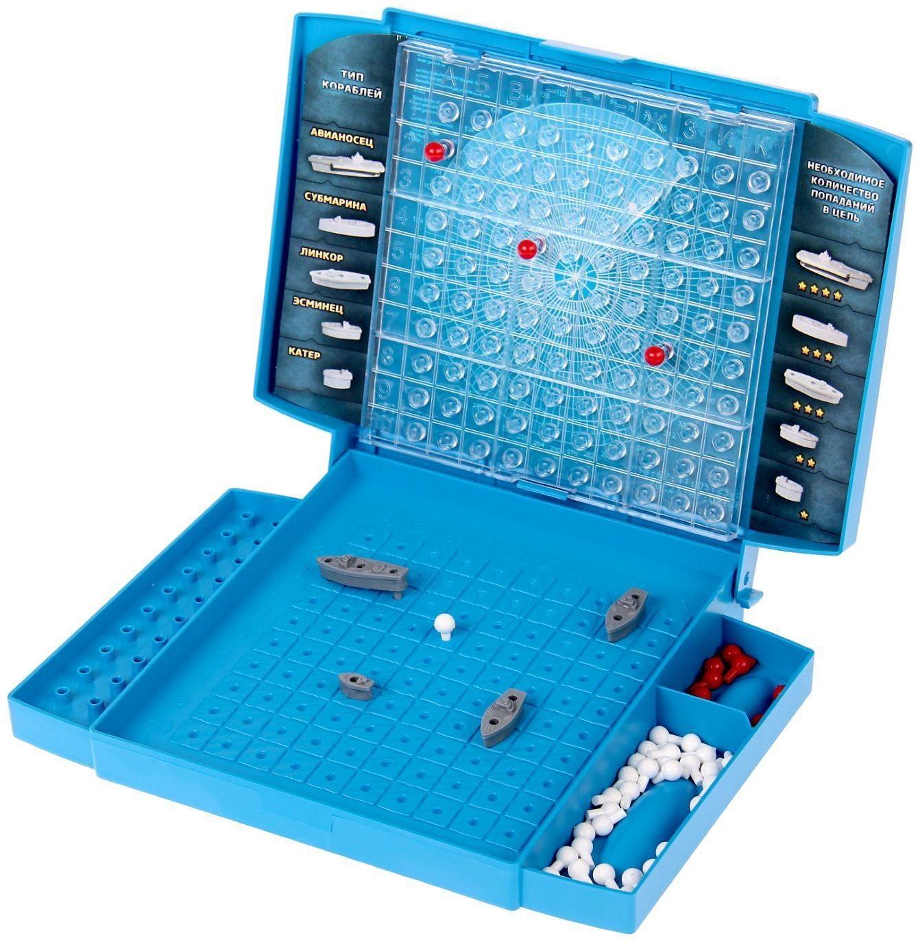 Настольная игра «Морской бой»