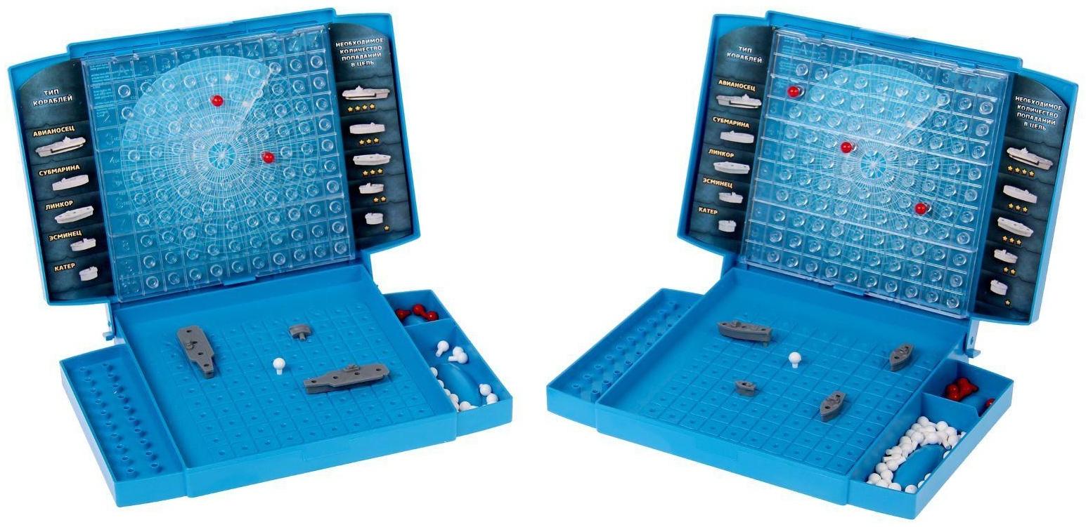 Настольная игра «Морской бой»