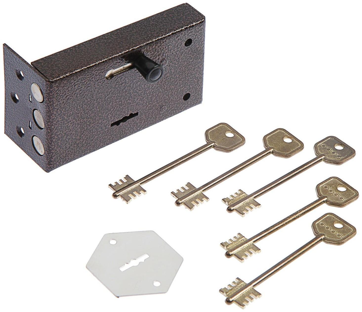 Замок накладной 