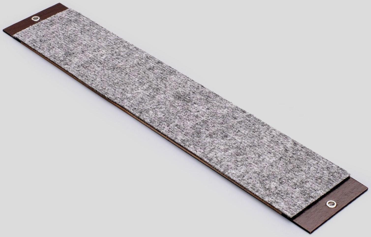 Когтеточка ковролиновая с пропиткой СТМ-1000, микс цветов 54 х 10 см