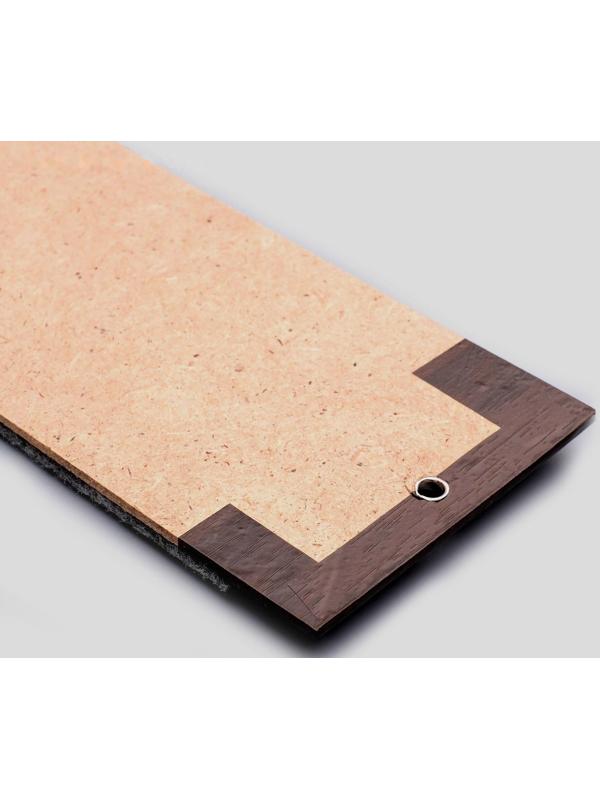 Когтеточка ковролиновая с пропиткой СТМ-1000, микс цветов 54 х 10 см