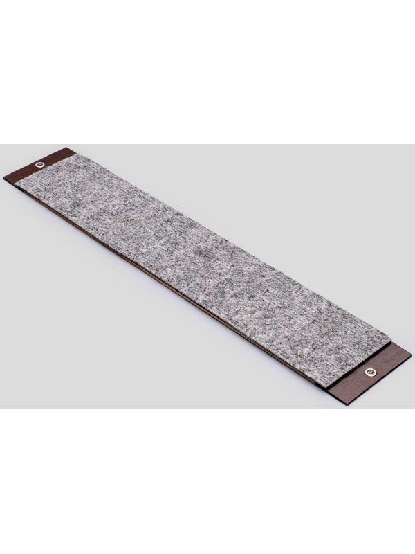 Когтеточка ковролиновая с пропиткой СТМ-1000, микс цветов 54 х 10 см