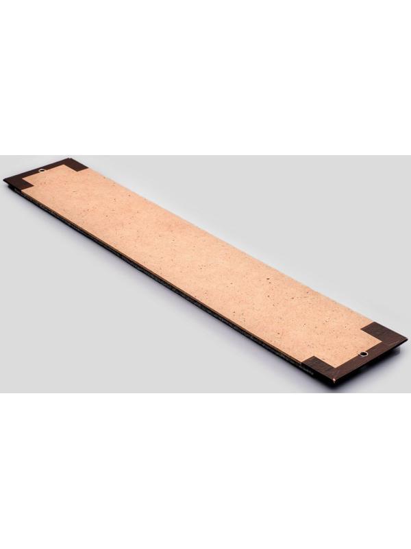 Когтеточка ковролиновая с пропиткой СТМ-1000, микс цветов 54 х 10 см