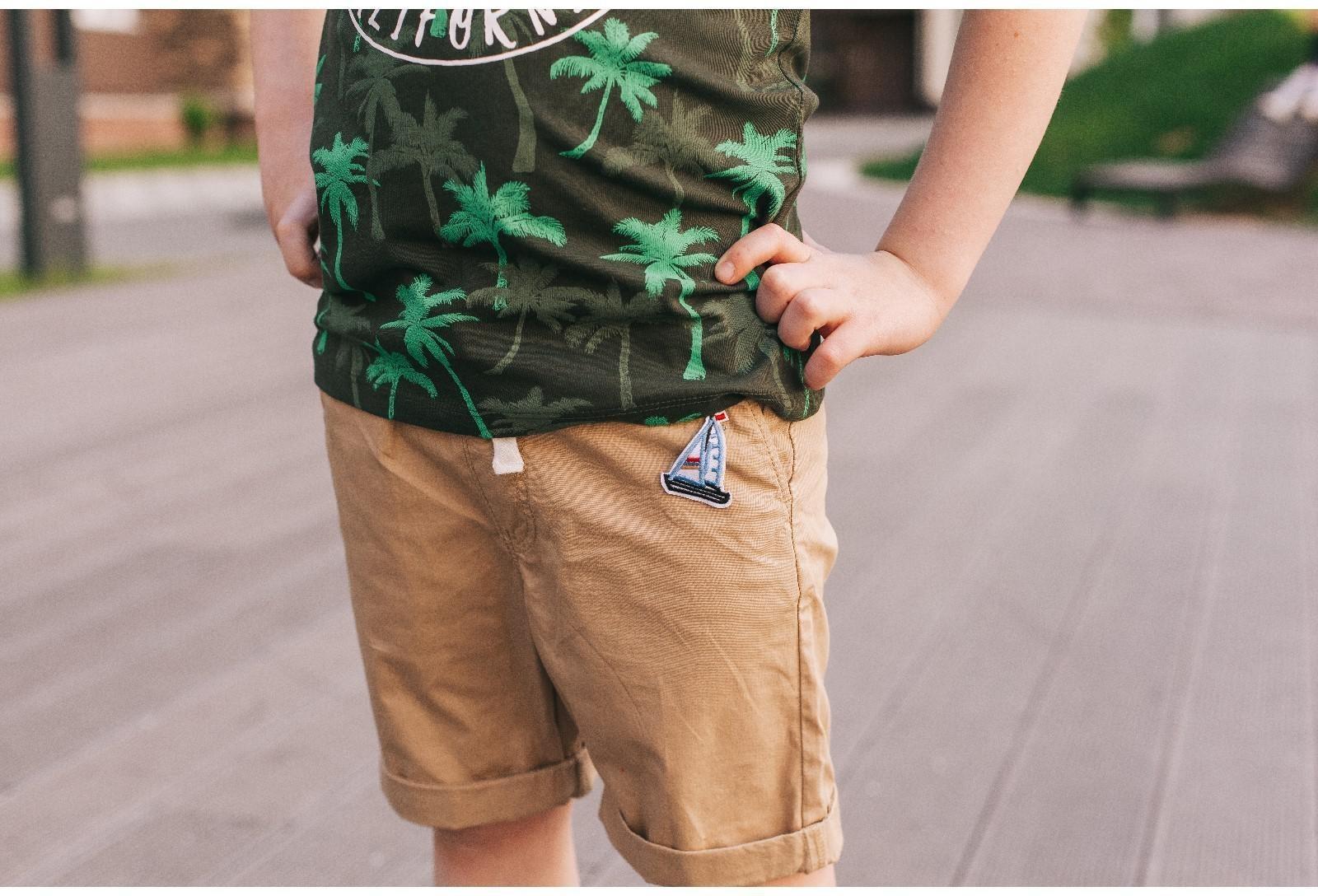 Термоаппликация «Кораблик», 4,5 × 3,3 см, цвет голубой