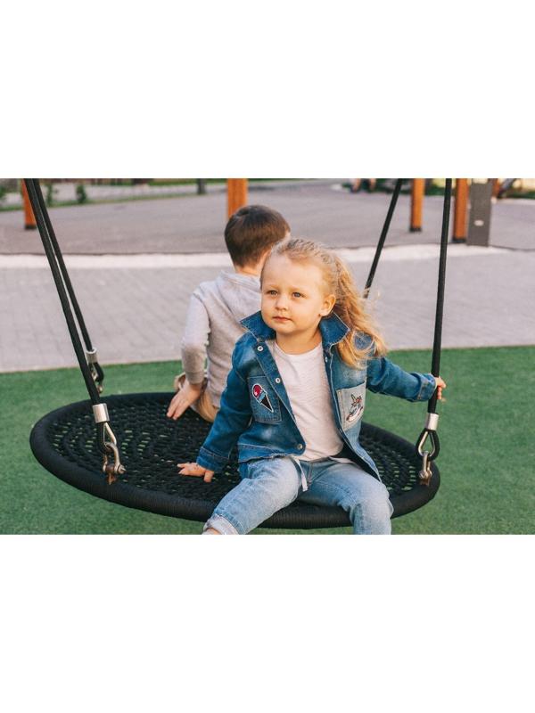 Термоаппликация «Мороженое», 7,2 × 3,5 см, цвет разноцветный