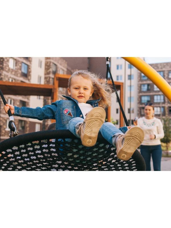 Термоаппликация «Мороженое», 7,2 × 3,5 см, цвет разноцветный