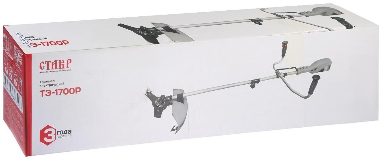 Триммер электрический Ставр ТЭ-1700Р, 1700 Вт, скос 420 мм, 10000 об/мин + ПОДАРОК