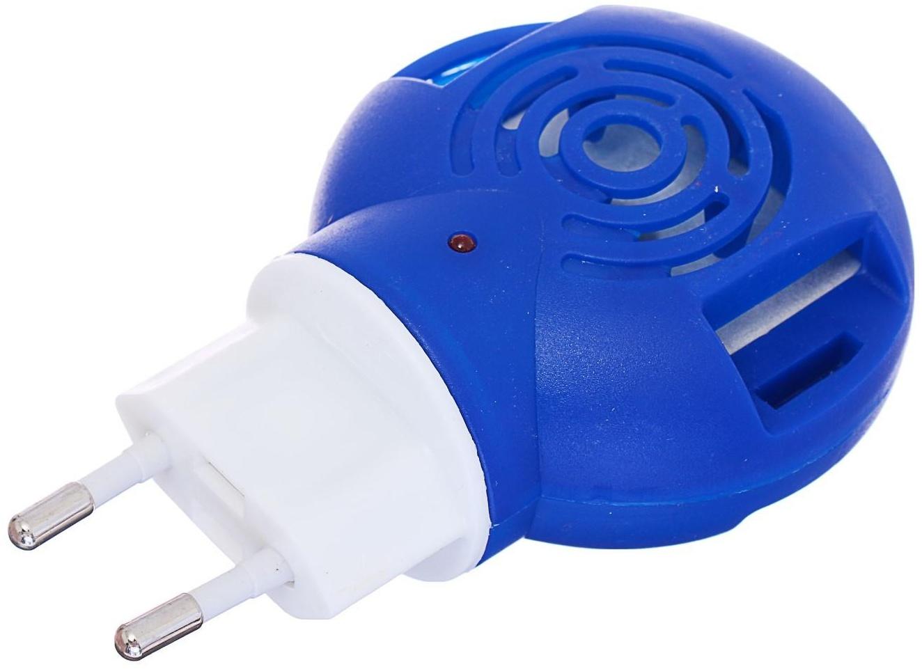 Комплект от комаров Домовой Прошка Детский с Эвкалиптом 60 ночей + фумигатор