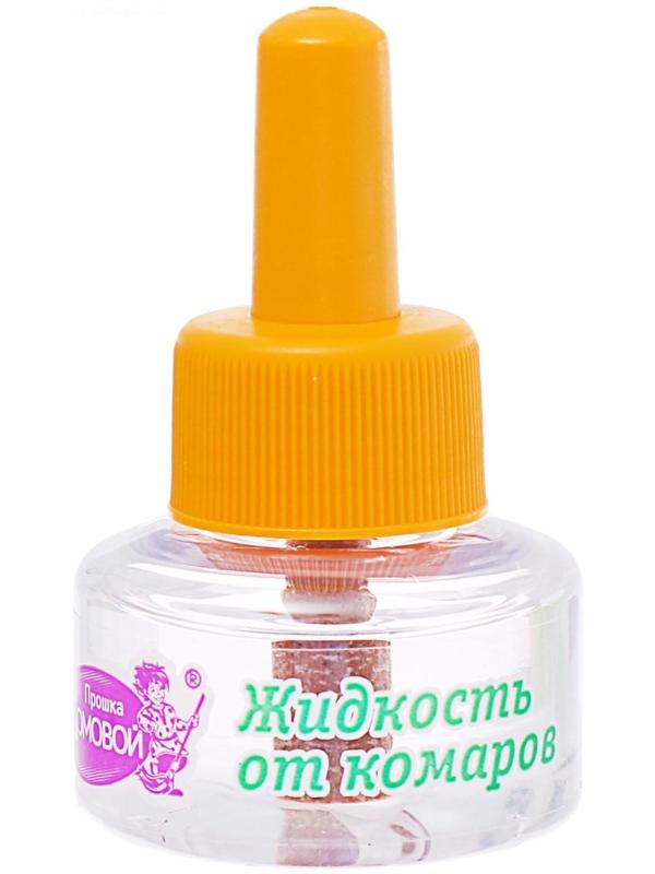 Комплект от комаров Домовой Прошка Детский с Эвкалиптом 60 ночей + фумигатор