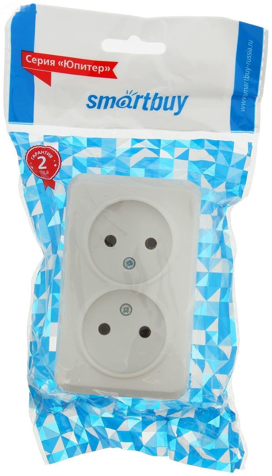 Розетка Smartbuy 