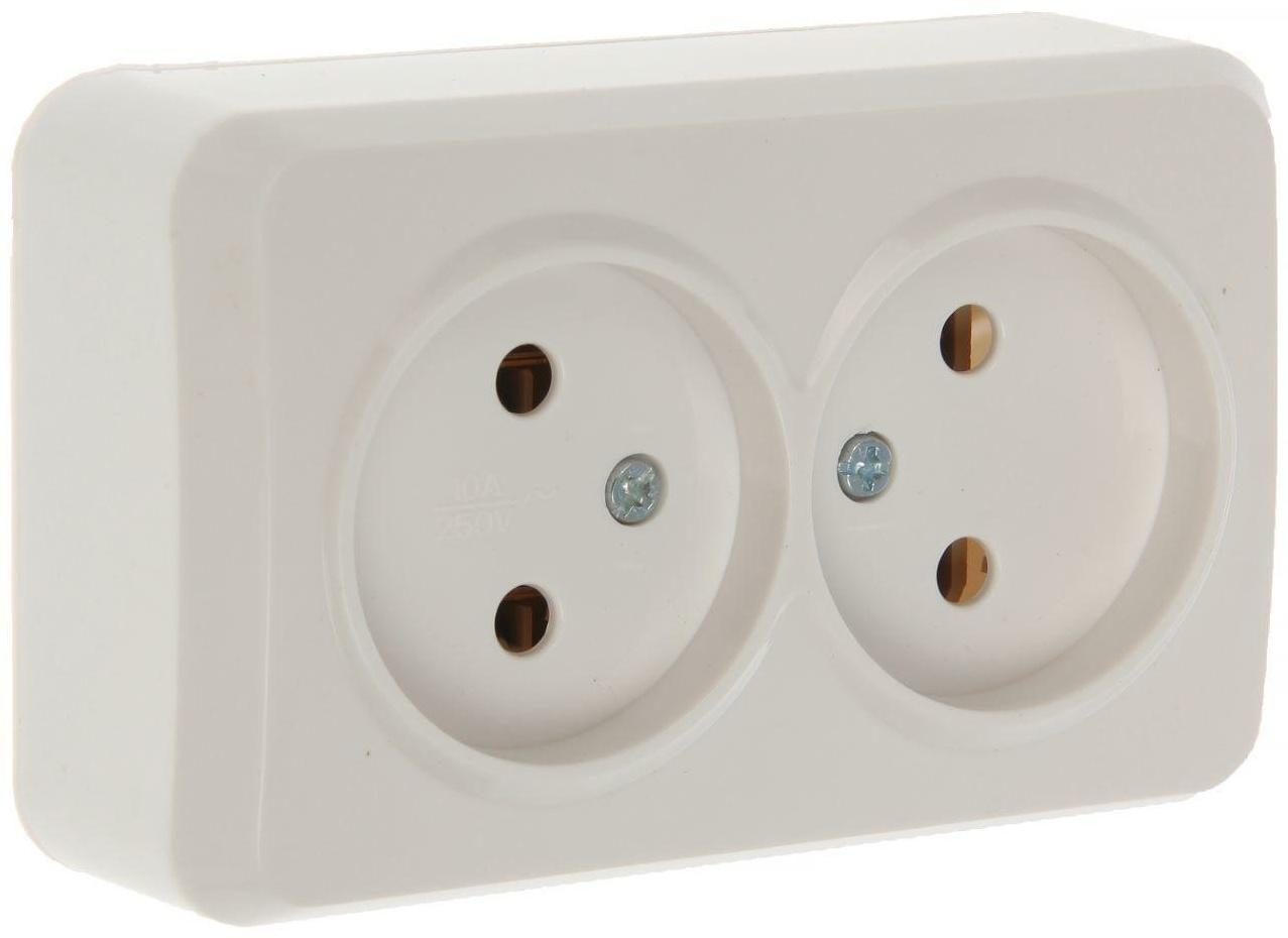 Розетка Smartbuy 