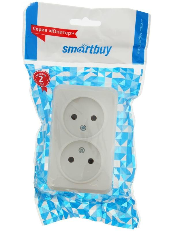 Розетка Smartbuy 