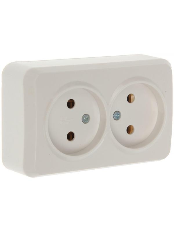 Розетка Smartbuy 