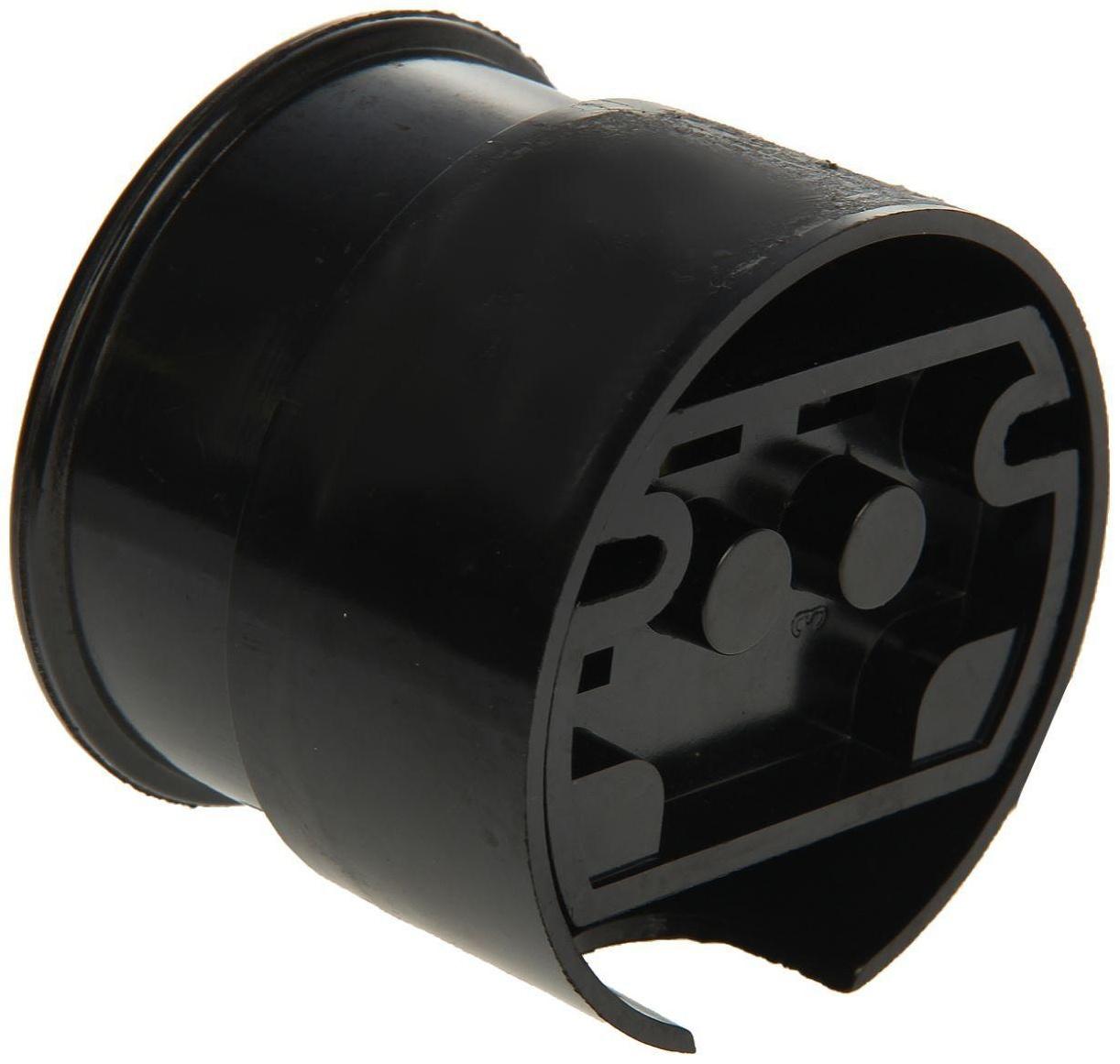 Разъем для плиты Smartbuy РШ-ВШ, 3P+PE, ОУ, 32 А, 380 В, карболит, черный