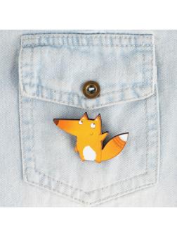 Открытка со значком «На исполнение мечты», 5,5 х 3,7 см