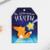 Открытка со значком «На исполнение мечты», 5,5 х 3,7 см