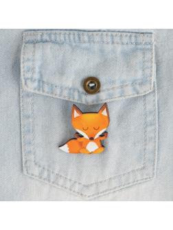 Открытка со значком «Оберег - антистресс», 3,9 х 3,9 см