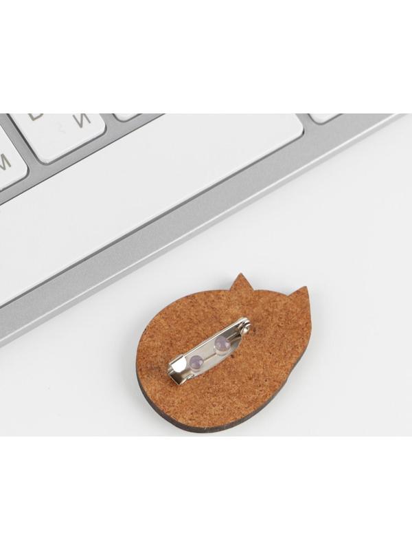 Открытка со значком «Оберег на гармонию в дом», 4,1 х 2,9 см