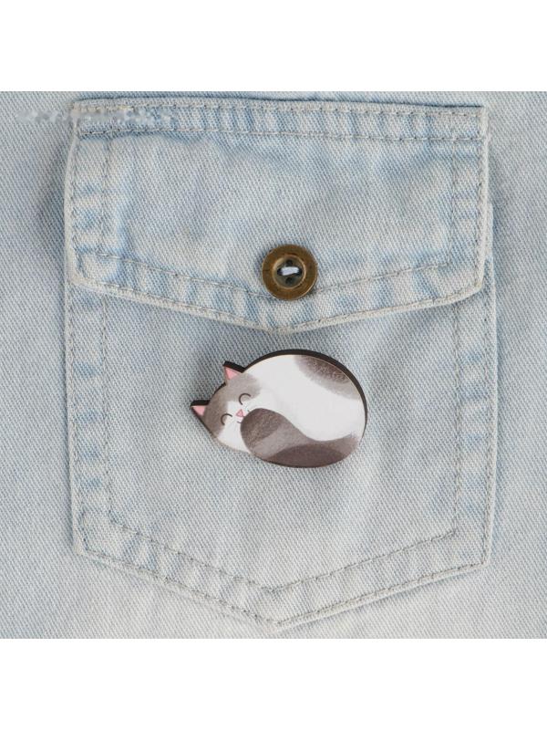 Открытка со значком «Оберег на гармонию в дом», 4,1 х 2,9 см