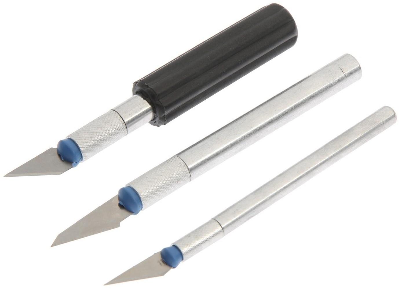 Набор ножей Hobbi, для резьбы по дереву, 13 лезвий